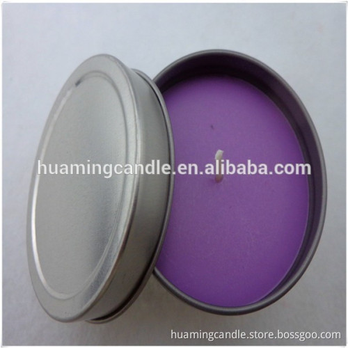 Unscented Tea Lights\/standard round shape tea candle